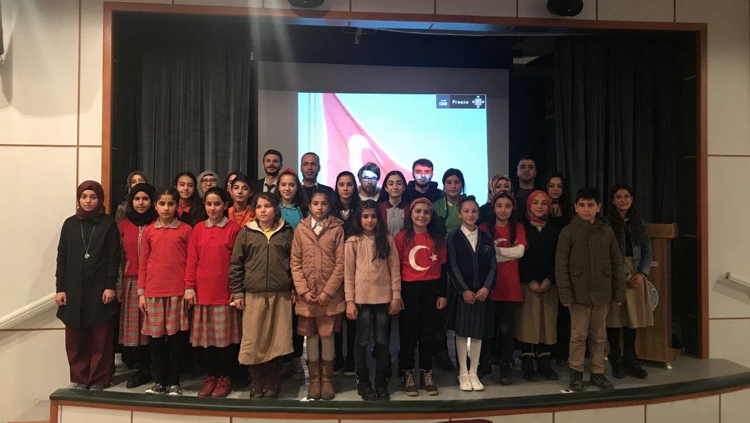 12 Mart İstiklal Marşı'nın Kabulü ve  Mehmet Akif Ersoyu Anma Sebebiyle İstiklal Marşını Güzel Okuma Programı