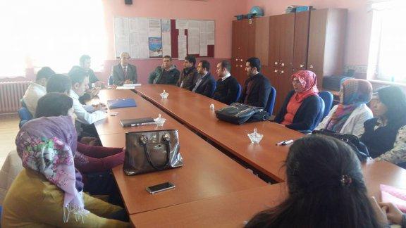 TEOG Başarısı ile Bitlis Genelinde Dereceye Giren İlçemiz Yunus Ensari Ortaokulu´na Ziyaret 