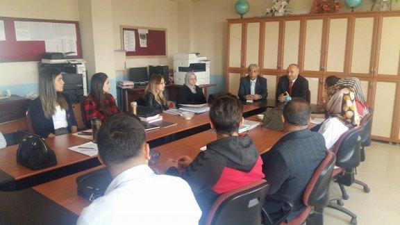 İl Milli Eğitim Müdürü Sayın Mehmet Emin KORKMAZ İlçe Okullarımıza Ziyarette Bulundu