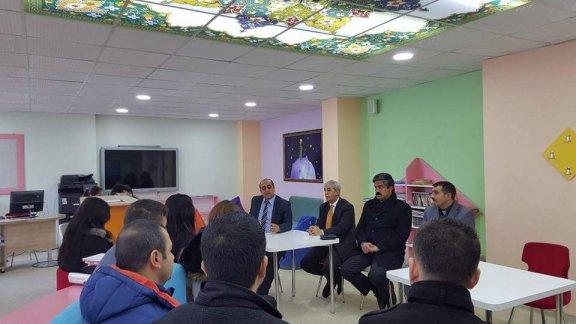 Şehit Murat Sarıgül Imam Hatip Ortaokulu ve  Ovakışla İMKB YBO´ ya Ziyaret