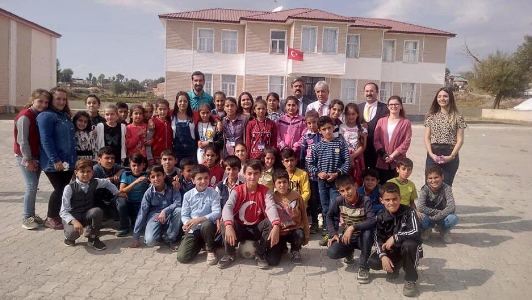 Köy Okullarımıza Ziyaret