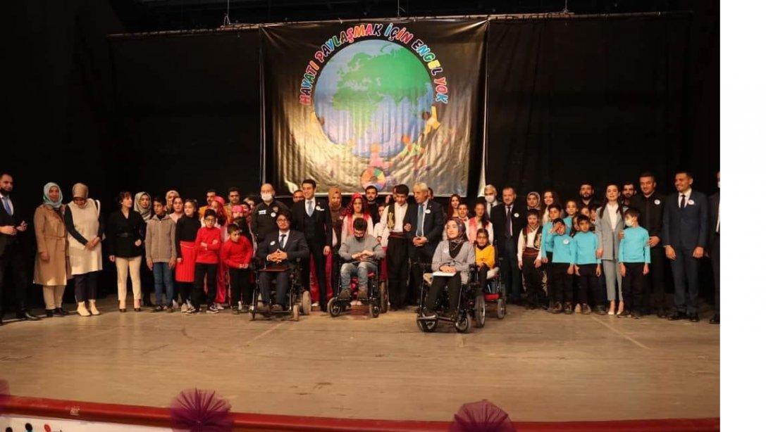 İlçemizde 3 Aralık Dünya Engelliler Günü Etkinlikleri