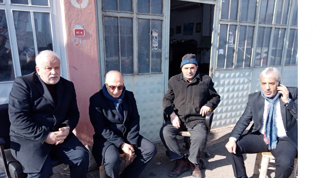 Bitlis İl Milli Eğitim Müdürümüz Sayın Mehmet Emin KORKMAZ Mesleki ve Teknik Eğitimde Öğrenim Gören Çırak ve Ustaların Staj Alanlarının Genişletilmesi İçin Selçuklu Sanayi Esnafıyla Bir Araya Geldi