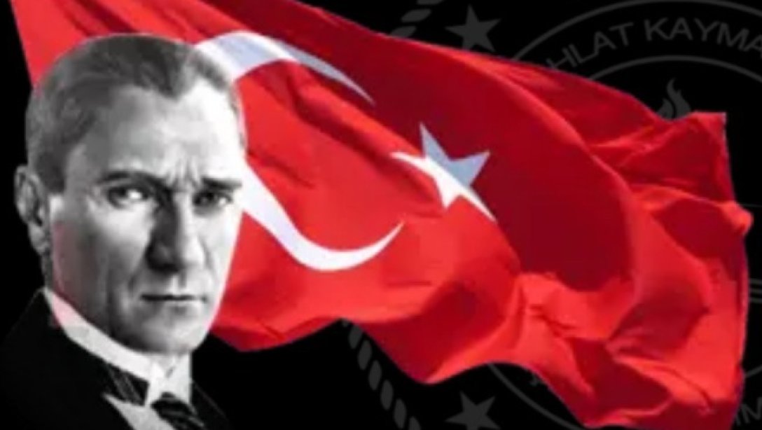 Başöğretmen Gazi Mustafa Kemal Atatürk'ü Ebediyete İrtihalinin 86. Yıl Dönümünde Özlemle Anıyoruz.